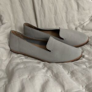 UGG Light Gray Women's Flats